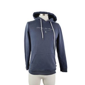 Dutch Bros Men's Black Long Sleeve Pocket Casual Pullover Hoodie Size L